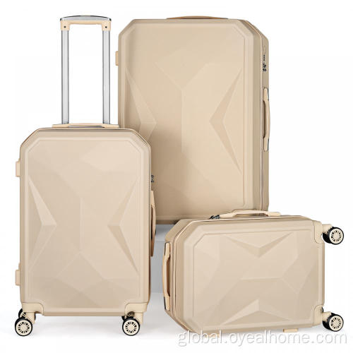 3 Pieces Luggage Set 3 Pieces Spinner Carry on Luggage Suitcase Set Manufactory